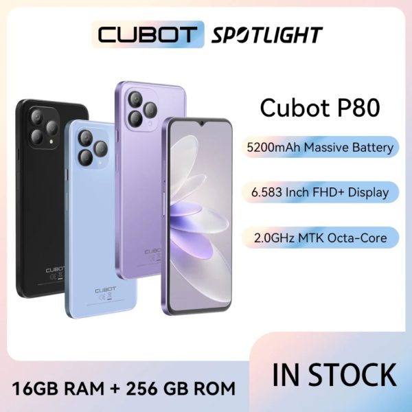 Cubot P80